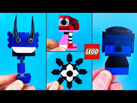 Sprunki LEGO figures: How to Build PHASE 3 (Every Character) - Sprunki Incredibox - Part 4