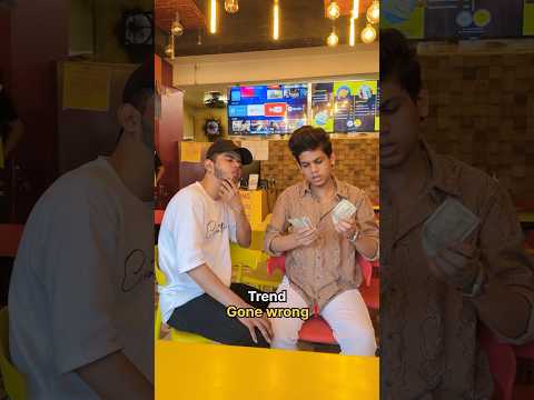 Trend Gone wrong‼️🤦🏻😂 #ismail0102 #tamilcomedy #funnyvideos #viralvideo #trending #shorts