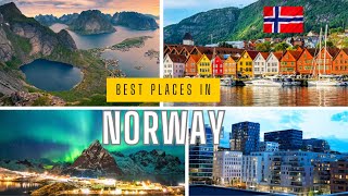 Top 10 Best Places in Norway to Visit | Travel Video