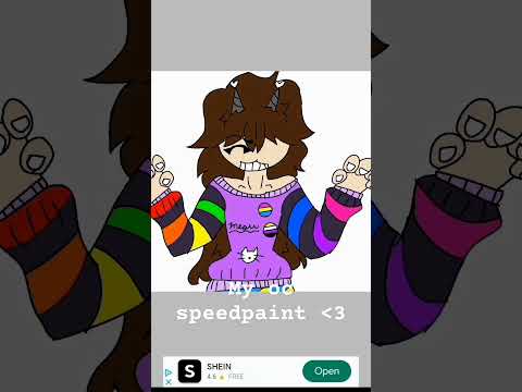 hope you like it! {~#speedpaint #digitalart #lgbt #altart~}