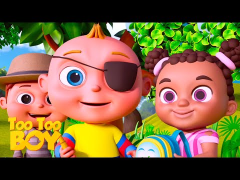 Pirates To The Rescue And More | Videogyan Kids Shows | 3D Animated Cartoons For Toddlers
