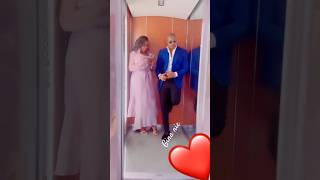 The love birds, actor Ik Ogbonna and gorgeous wife Ini Edo at it#love#africa #shorts#iniedo