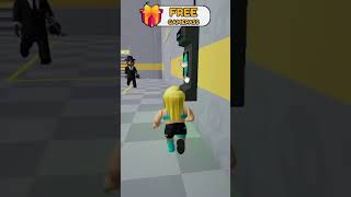 BOBRITO BANDITO PRISON RUN! Obby 2 #robloxgameplay #robloxobby  #barryprisonrun #shorts