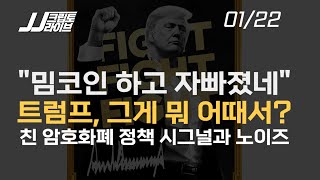 트럼프 밈코인 논란, 밈코인 하고 자빠졌다고? 그게 뭐 어때서?