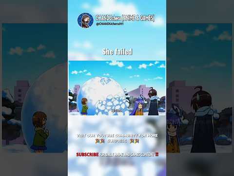 She failed #anime #shorts #animeedits #animelover