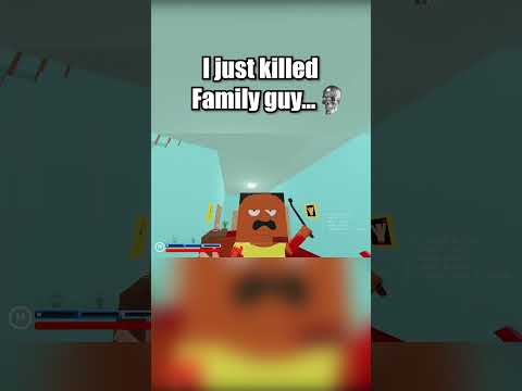 I almost got beat up by Family Guy... 😨 #shorts