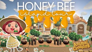 Honey Themed Island Tour | Animal Crossing New Horizons ACNH 2025