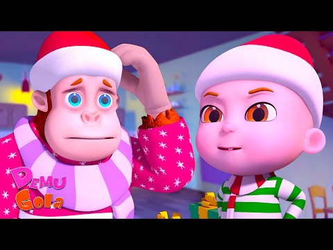 Christmas Presents Episode And More | Demu Gola Cartoons | Funny Animated Series For Kids