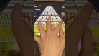 ヤバすぎる音ゲー【DanceRail3】#shorts