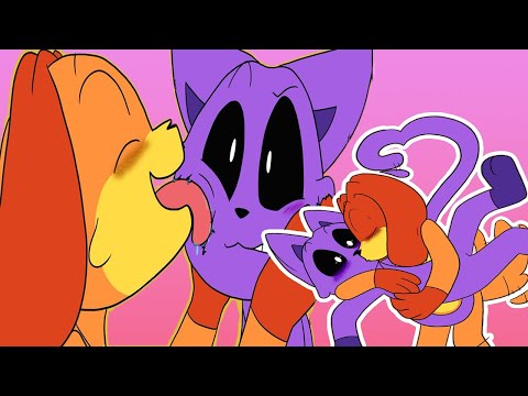 Catnap x Dogday Full House, Open Hearts | Poppy Playtime Chapter 4 Comic Dub