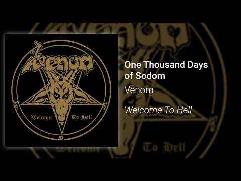 Venom – One Thousand Days Of Sodom (Official Audio)