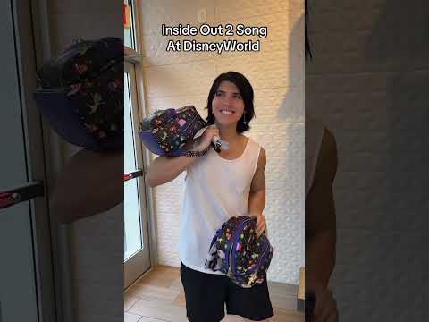 Inside Out 2 Song At Disneyworld