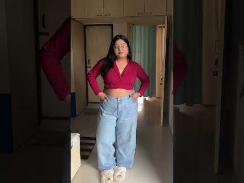 🎀 #midsizeootd #ootd #fashioninspiration #outfitideas #midsizefashioninspo #jeansoutfit #ytshort