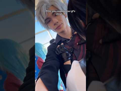 CHAT IS THIS A WIN #loveanddeepspace #sylus #cosplay #loveanddeepspacecharacters