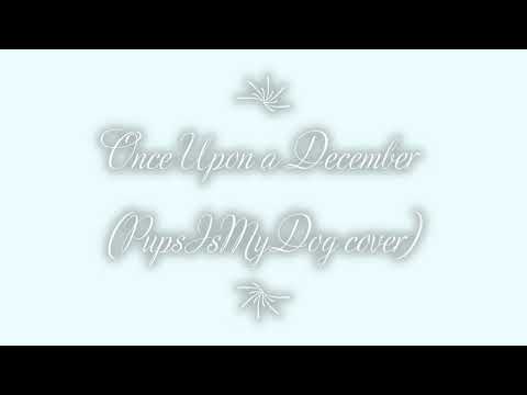 Once Upon A December Cover (music box)