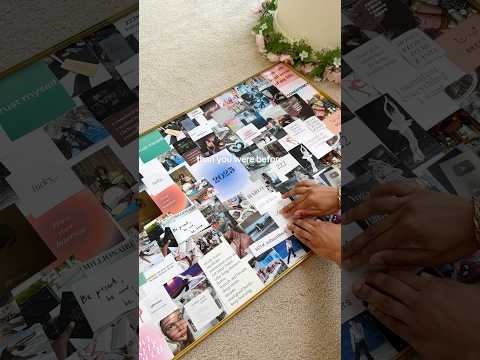 Happy 2025 Everyone! 🎊✨ Do you make vision boards? 💖
