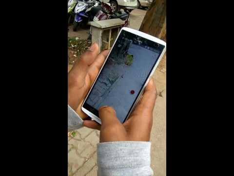 Pokémon go Bangalore, India