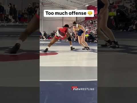 Adaugo Nwachukwu opens up the World Team Trials with a 10-0 tech!