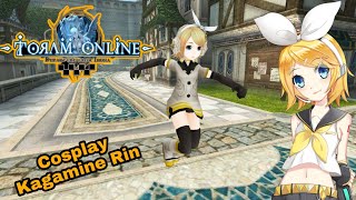 Toram Online-Kagamine Rin(Vocaloid) Cosplay