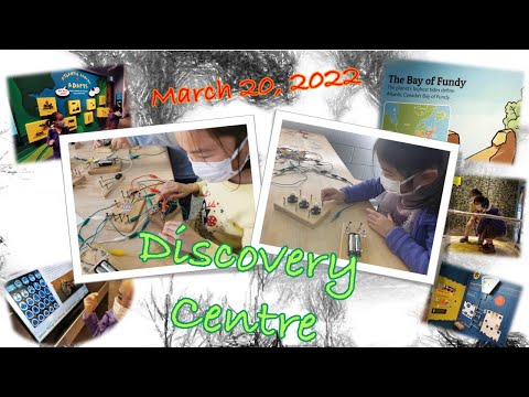 Discovery Centre | Who am I ?? Scientist or Grade A Technician | It's funny !!