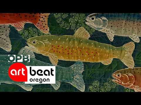 Katazome: Karen Miller’s mastery of traditional Japanese textile art | Oregon Art Beat