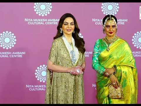 Rekha ji and Nita Ambani ! 1.04.2023