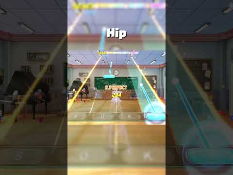 Hip - idol party #idolparty #kpop #dancegame #dancevideogame #gameplay #rhythmgame #dancemusic