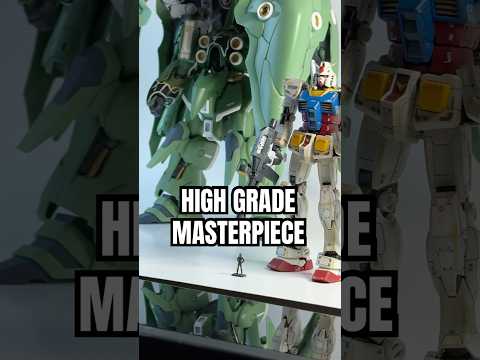 Is this the best high grade gunpla?              #gunpla #mecha #gundam