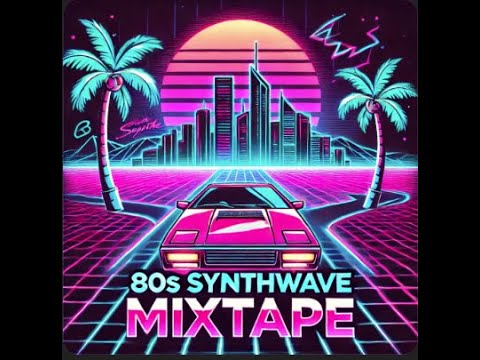 80s Synthwave Mixtape | 2+ Hours of Royalty-Free Music for Streaming