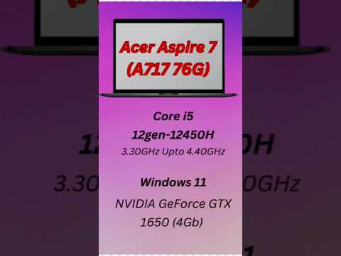Acer Aspire 7 vs Lenovo IdeaPad Gaming 3 vs Acer Aspire 5: Which is the Best Budget Gaming Laptop?