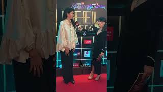 Lakshmi Manchu Spotted IN Her Chic OOTD At The Showsha Reel Awards! #shorts