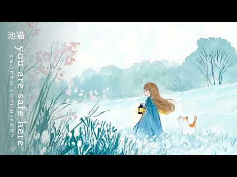 Relaxing Lofi Beats ☃️ 1 Hour 40 Min Chill Playlist 2025 | 池猫 | winter stroll