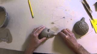 Molding an Ocarina