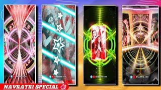 🥀 Navratri Special Video Editing Trends 2024 ❤️ #navratri_status_editing