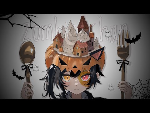 【DiffSingerカバー】Zombie-chan【Raine Rena・Raine Reizo】+ust/ustx