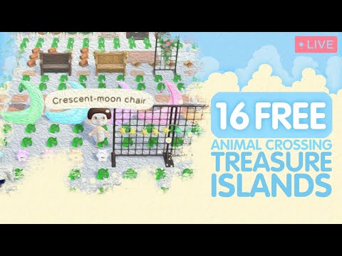 24/7 Animal Crossing FREE Treasure Islands | Includes 2.0 ACNH Items and Villagers