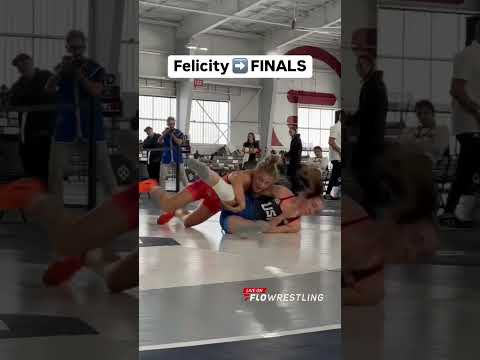 Felicity Taylor shows off her offense on her way to the World Team Trials finals!