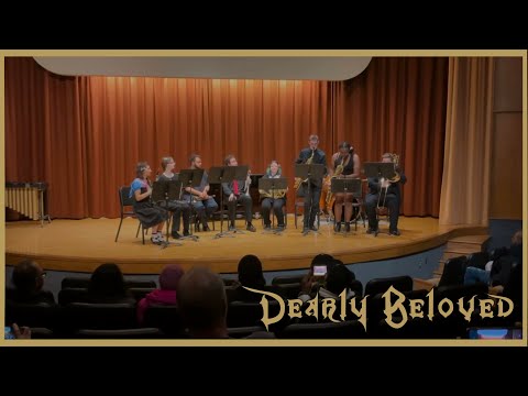 Dearly Beloved (Kingdom Hearts) Jazz Cover - Yoko Shimomura