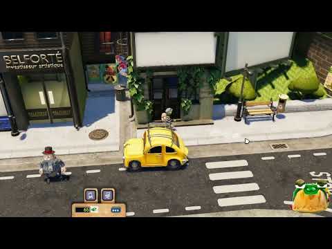 Passpartout 2 - A Studio and a Bed
