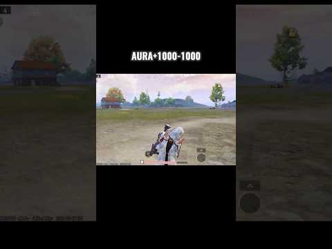 AURA +0🥲 #bgmi #bgmishorts #pubgmobile #pubg #bgmifunnyfails #bgmifunny