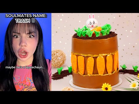 🌈 Cake Storytime TikTok 🌈 @Bailey Spinn 🌏 POVs Tiktok Compilations Part 371