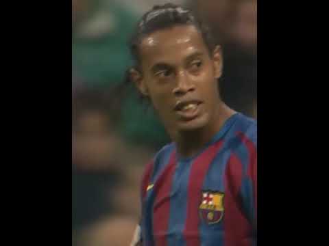 the best brazilian for ever #ronaldinho #skills #fyp #football #shorts