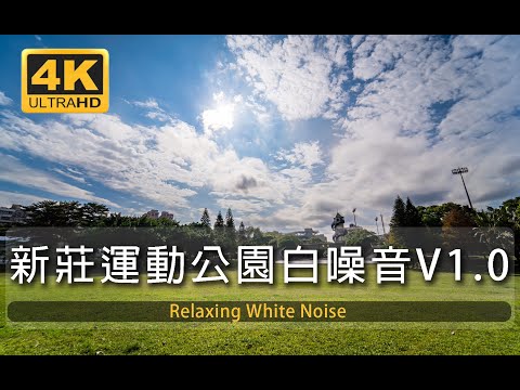【白噪音+影像】30分鐘午後運動公園白噪音V1.0蟲嗚鳥叫版 | 學習 | 睡眠 | 工作 | 環境音 | 放鬆 | study | relax | sleep | city white noise