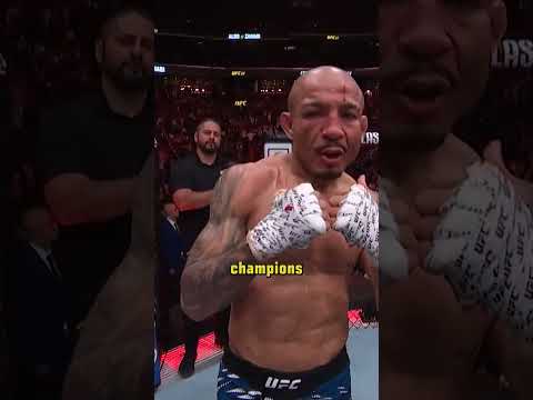 Me and all the homies love Jose Aldo 😢 #ufc315