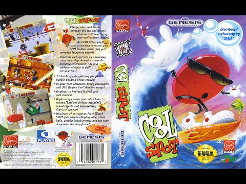 7-Up 1993 - Megadrive Longplay
