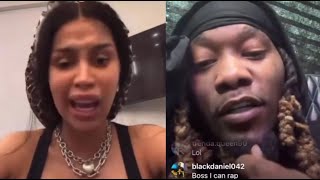 "You Done It All" Cardi B RESPONDS To Offset Filing For Child Support After Stefon Diggs Boat Trip