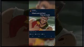 everyone he loved died infront of him #villain #heartbroken#animeedit#sad#op