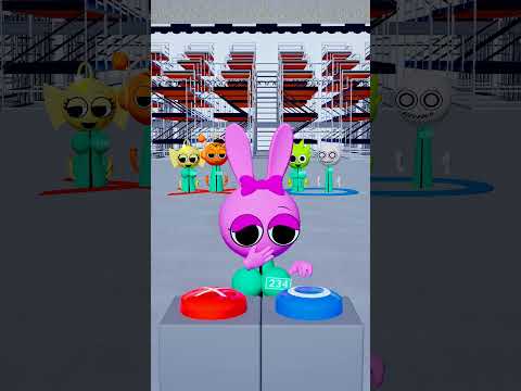 Incredibox Sprunki — Complex Voting Squid Game #3 #sprunki #squidgame #Cartoon #shortsviralvideos