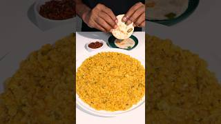 Restaurant Style Dal Khichdi Cooking Shorts 😍👍 #shorts #cooing #indianfood #indianstreetfood