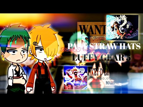 One Piece React to Gear 5 Luffy | Gacha React | One Piece | Tiktok